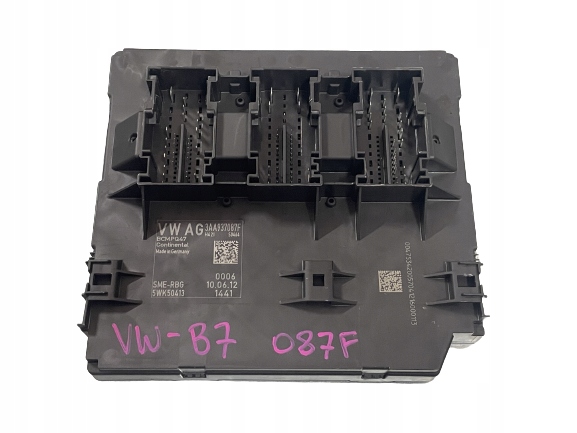 фото №1, Vw passat b7 10-14 модуль комфорта 3aa937087f