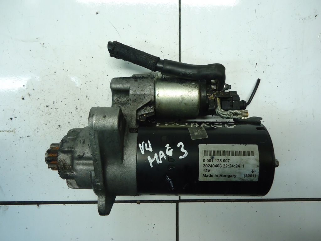 фото №1, Vw t5 touareg 2.5tdi стартер 0001125607