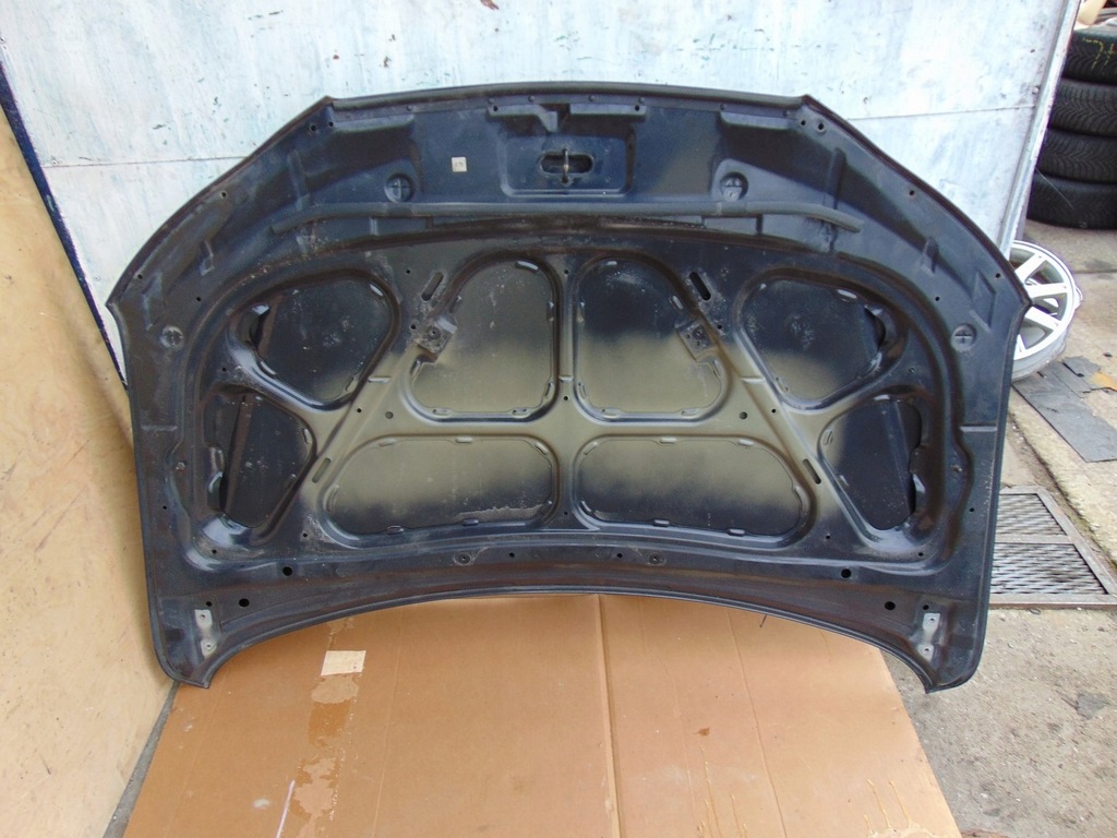 фото №10, Капот крышка двигателя hyundai santa fe ii цвет 2z