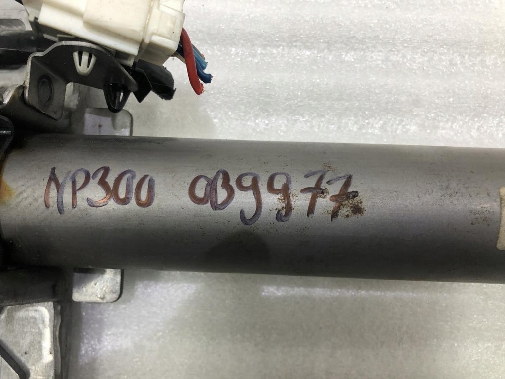 фото №7, Колонка замок зажигания ключ 4419a-mw1014 nissan np300