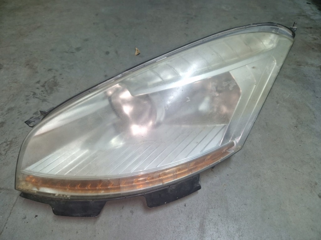 фото №1, C4 picasso i лампа левая фара левый