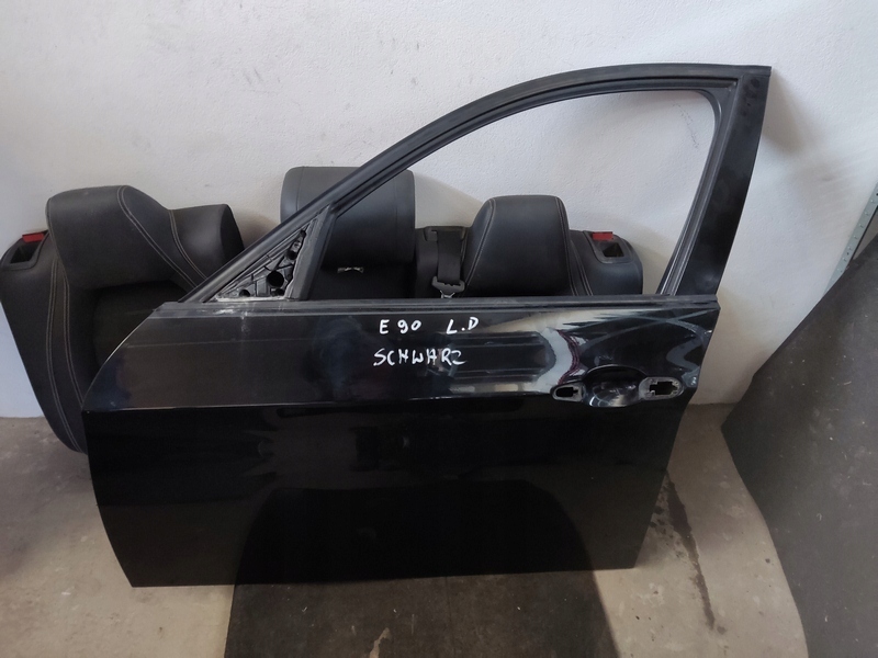 фото №1, Bmw e90 двері лівий перед schwarz 2
