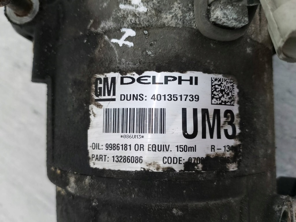 Насос, компрессор кондиционера opel astra h 13286086 401351739 9986181 Киев