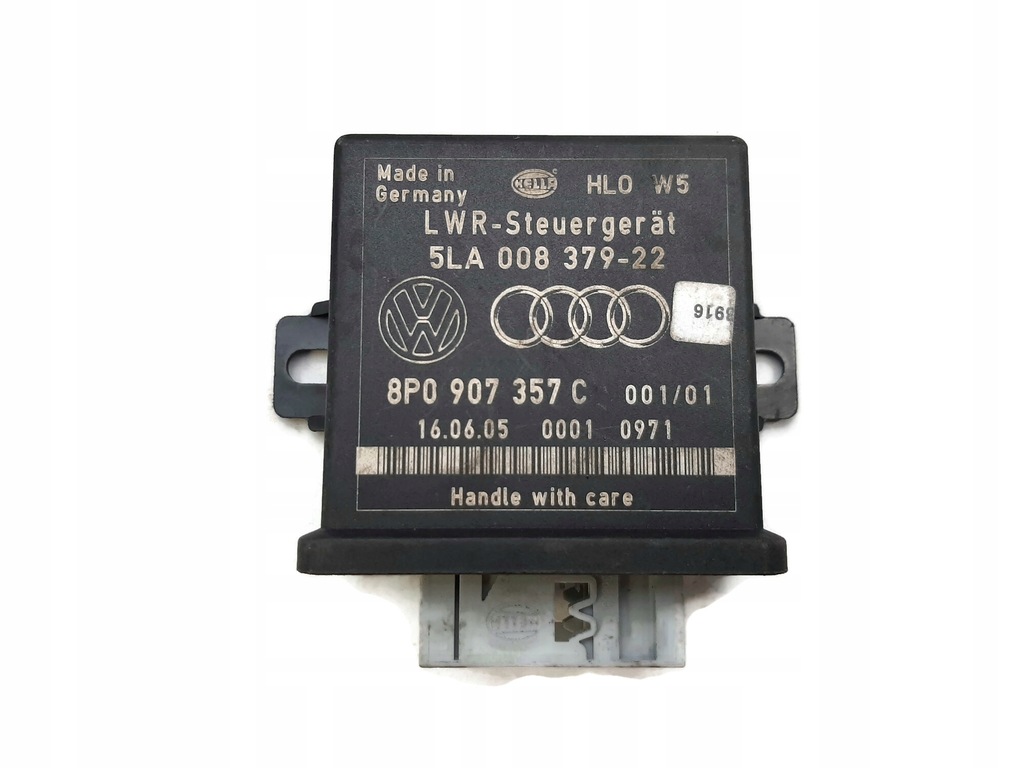 фото №1, Audi c6 a6 модуль блок керування світла 8p0907357c