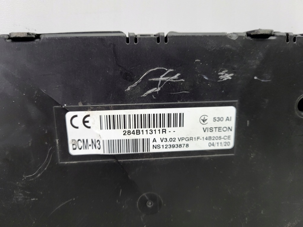 Модуль блок управления комфорта renault master 284b11311r Цена