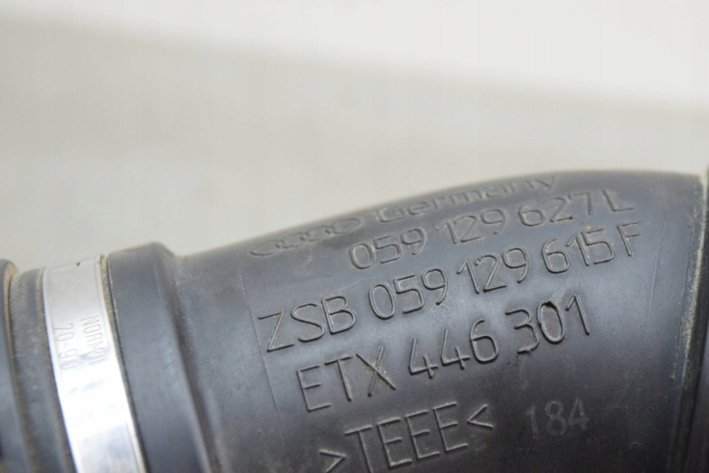 фото №8, Пабтрубок  воздуха audi a5 sportback 8ta 059129627l 2.7l дизель 140kw 2011