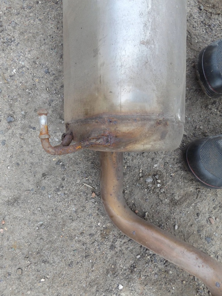 фото №5, I20 ii 1,2 выхлоп глушитель