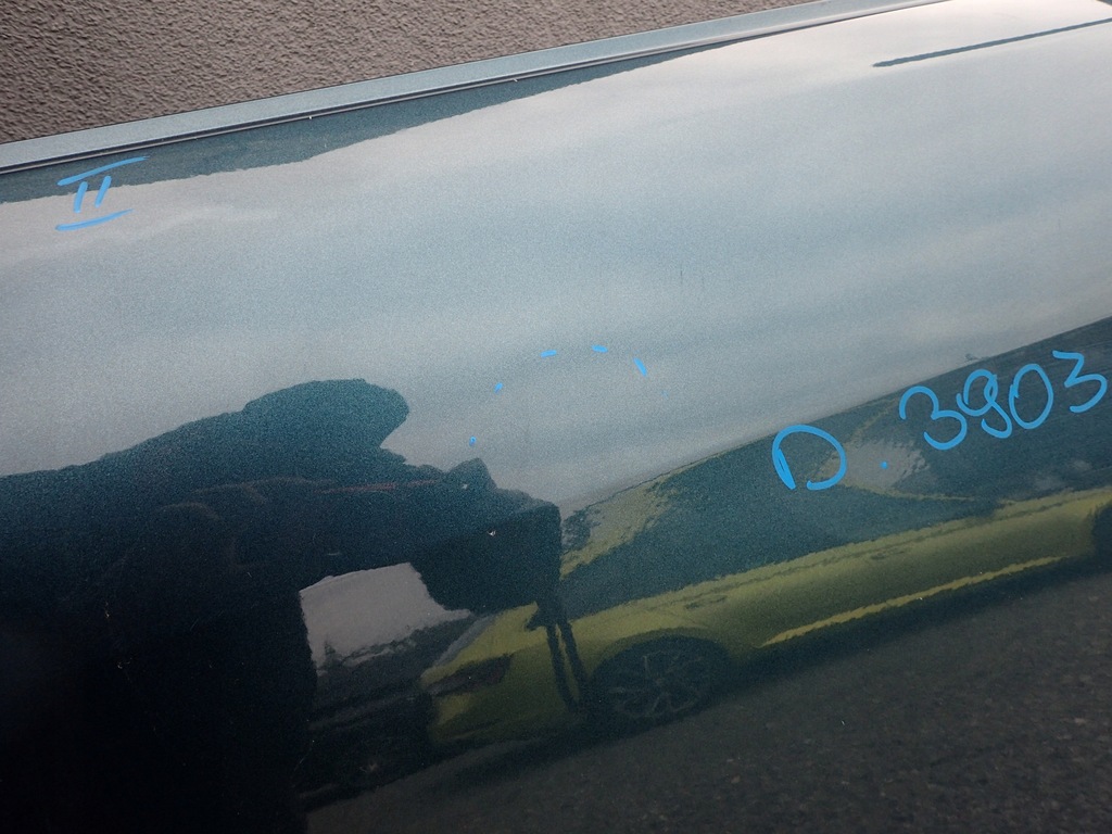 фото №4, Дверь задняя левая peugeot 5008 ii 2 16-