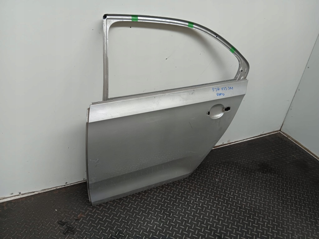 фото №2, Двері лівий задня skoda rapid 5ja833311