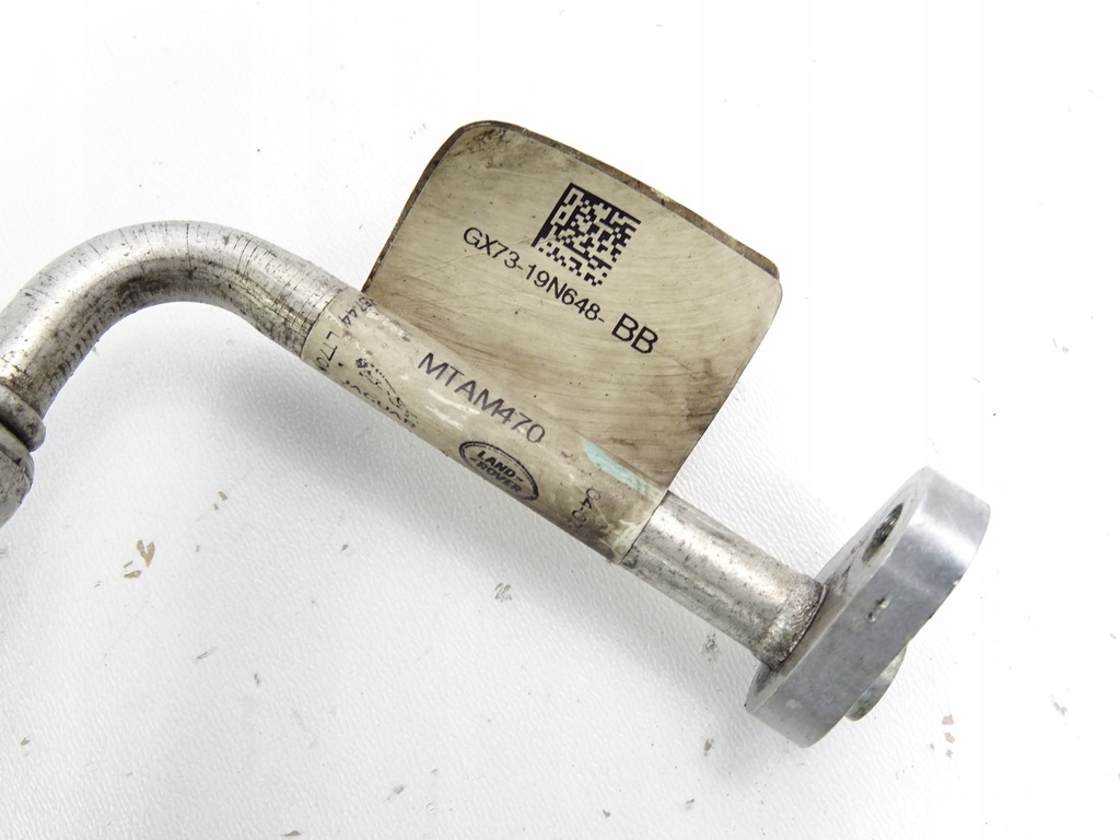 фото №6, Jaguar xe x760 2.0d wąż шланг кондиционера gx73-19n648-bb