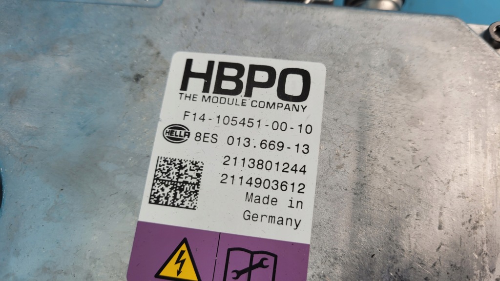 фото №13, Bmw x6 iii g06 20r модуль блок управления нагреватель hbpo 8es013669