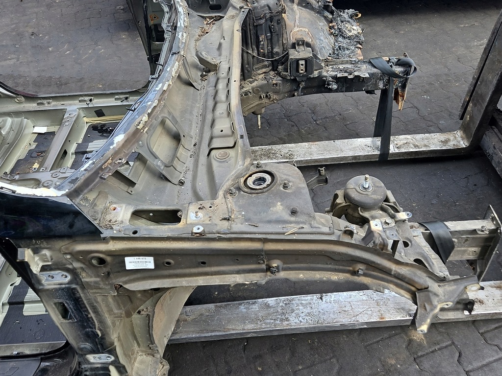 фото №2, Лонжерон права підкрилок чверть перед kia optima iv 15-20