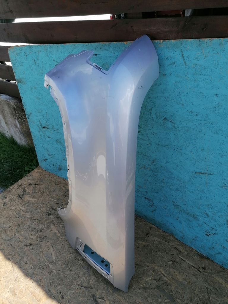 фото №2, Крыло левый передний land rover defender 20- giełd