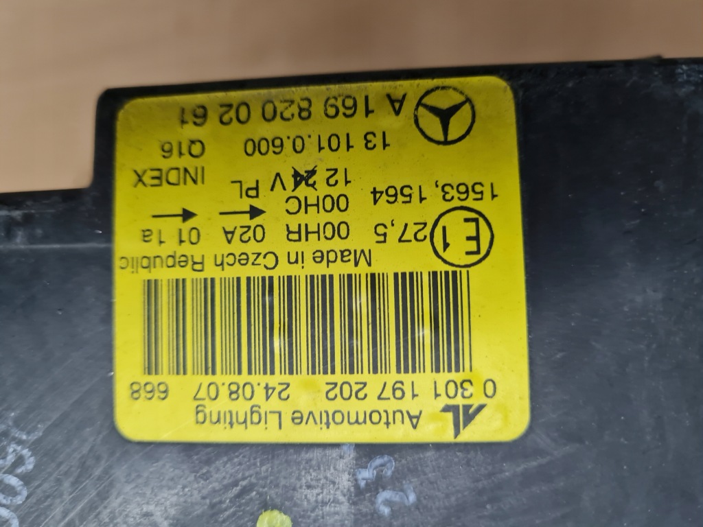 фото №7, Mercedes w169 лампа правая a1698200261