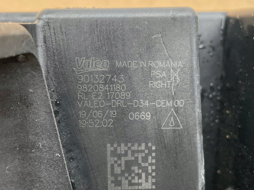 фото №6, Citroen ds3 crossback лампа правая led drl