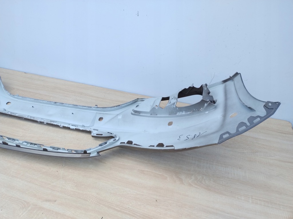 фото №4, Ford focus 3 iii mk3 lift бампер перед 6xpdc