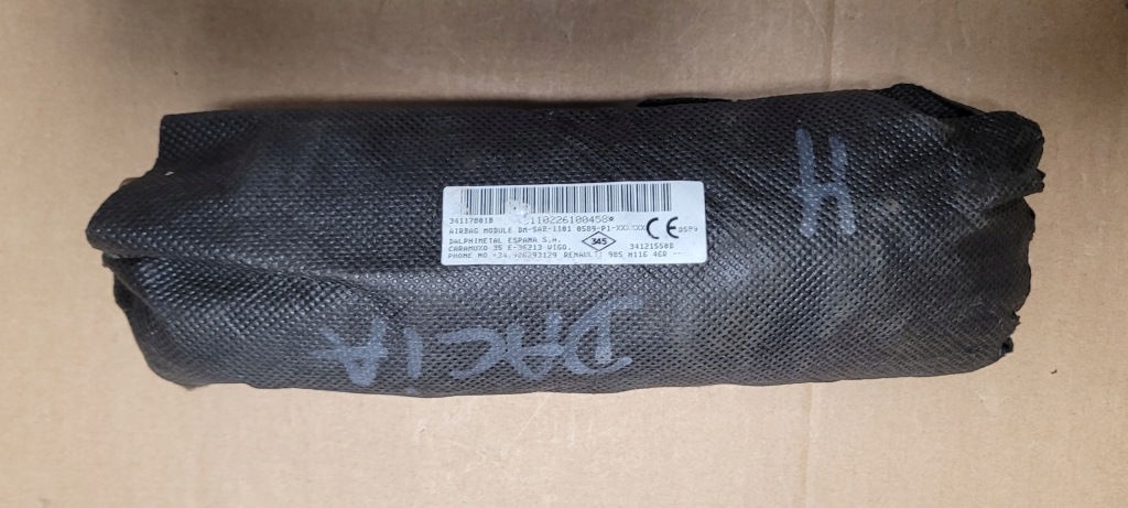 фото №1, Подушка сиденье сиденья правая dacia logan ii mcv sandero ii oryg демонтаж