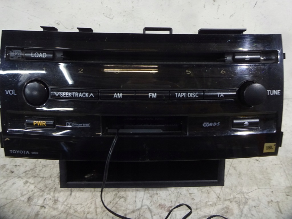 фото №3, Радіо cd радіопрогравач prius ii 03-08