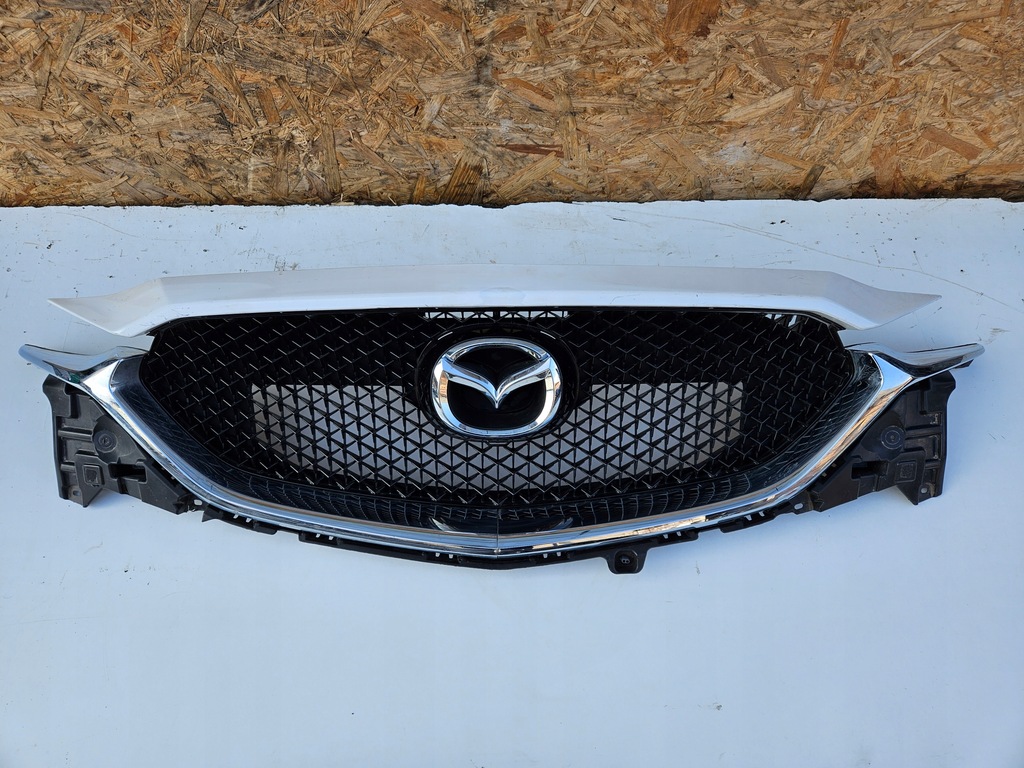 фото №1, Mazda cx5 cx-5 ii решётка радиатора решётка радиатора бампера перед