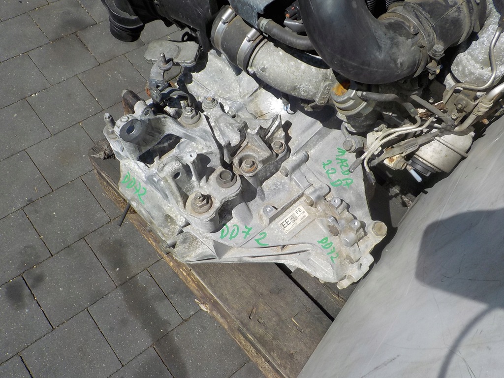 фото №8, Mazda iii 6 gj 15r 2.2 d skyactiv 150km коробка передач передач d6050