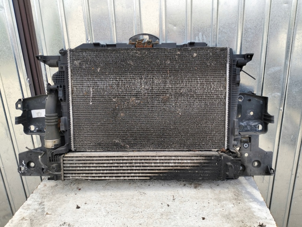 фото №1, Pas передний радиатор renault grand scenic iii 1.9 dci lata 2009-2013