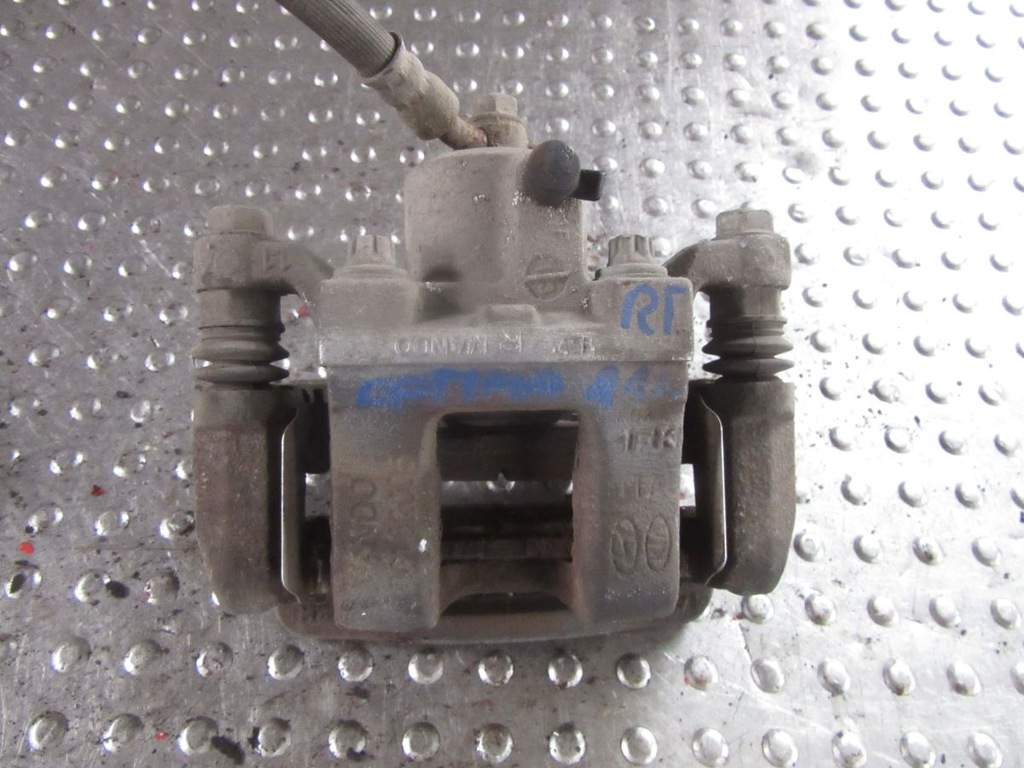 фото №1, Kia optima iii 2011 суппорт тормозной задняя правый