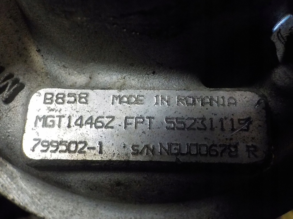 фото №6, Giulietta mito 1.4 multiair 11r 170km 940a2000 турбина 55231115 799502-1