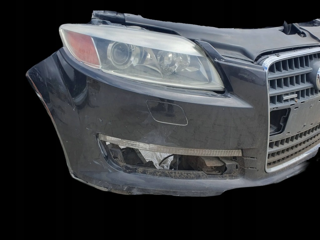 фото №5, Pas передній радіатор бампер audi q7 4l 3.0tdi