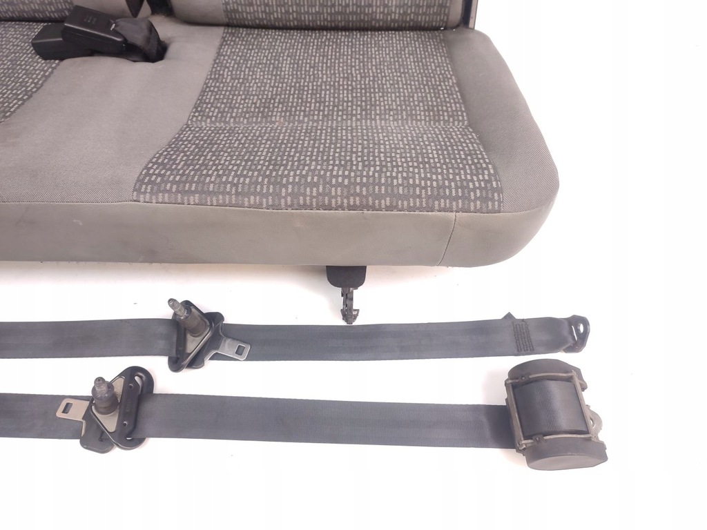 фото №7, Сиденья 3 ряд ремни комплект dacia logan mcv i 1 ks 2007-2012