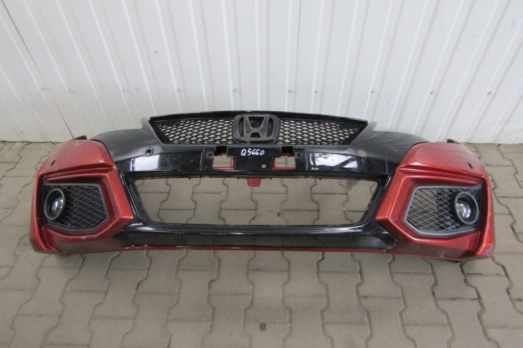 фото №1, Бампер перед передний honda civic 9 ix hb type r