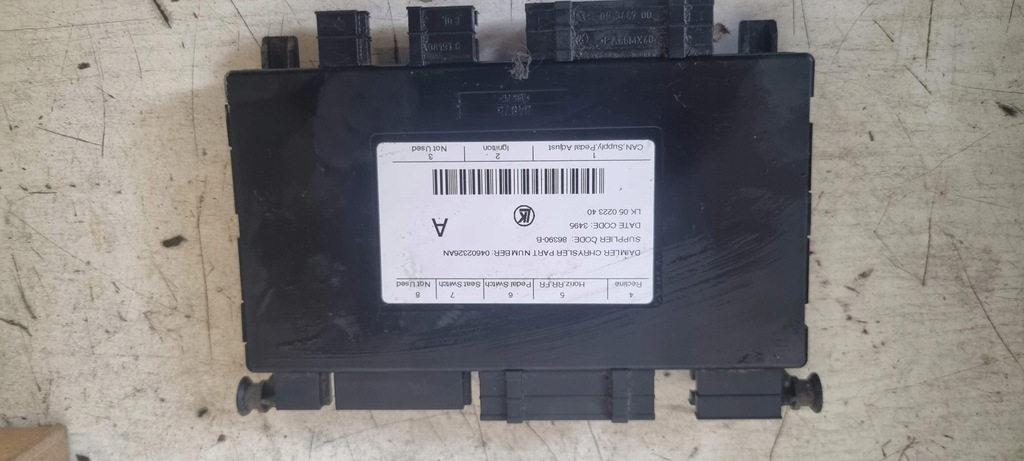 фото №1, Модуль сиденье 04602326ando jeep grand cherokee wk