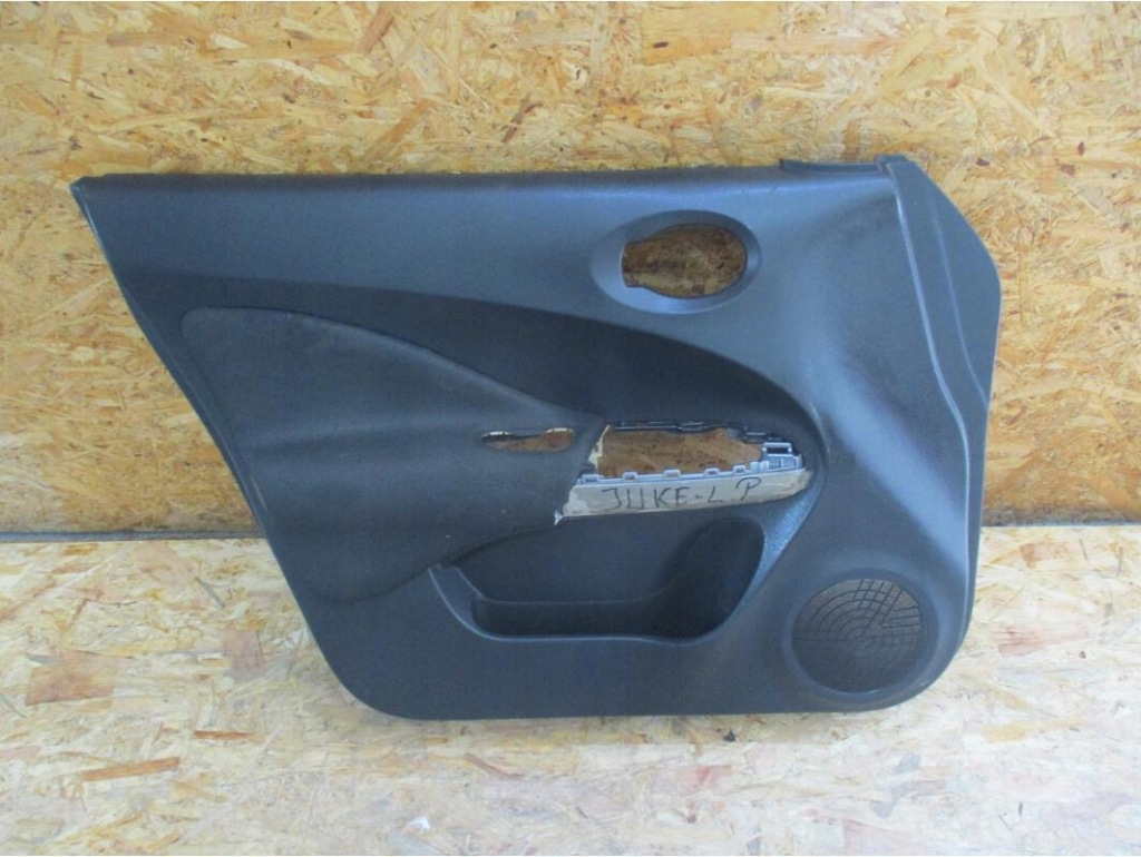 фото №1, Обивка обшивка дверь nissan juke перед левая