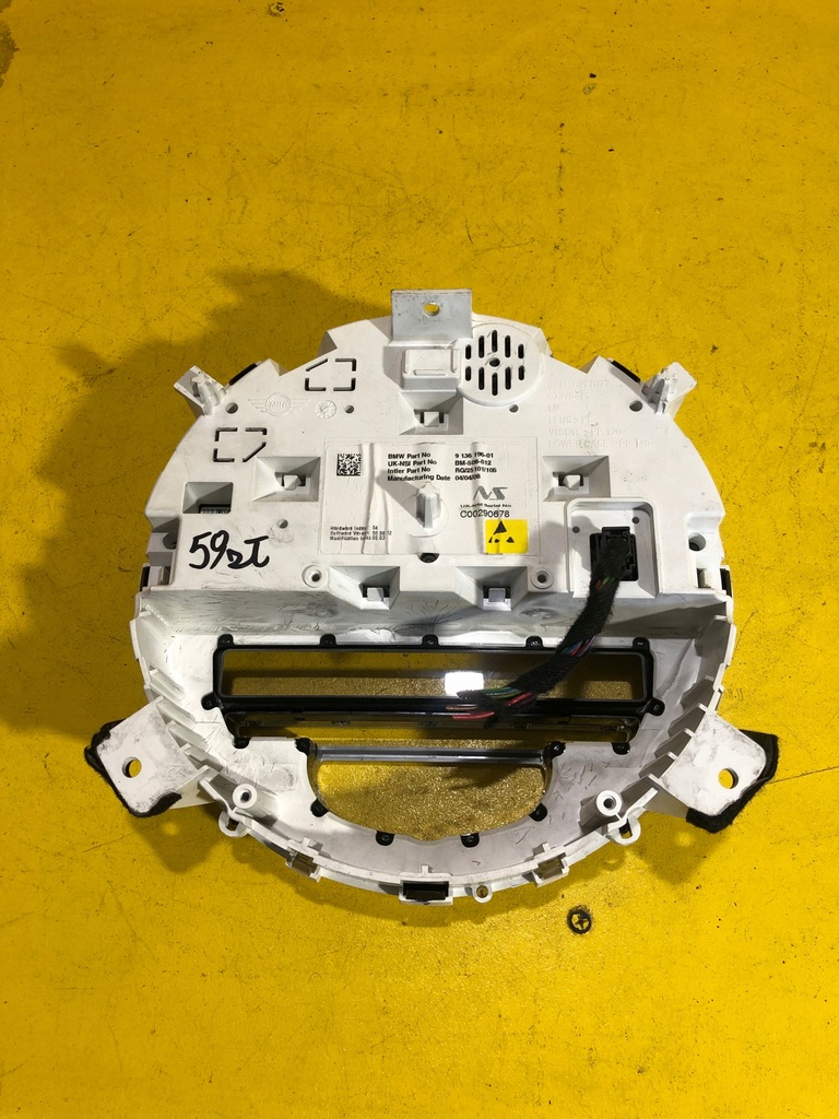 фото №6, Mini clubman r55 счетчик приборная панель c00290678