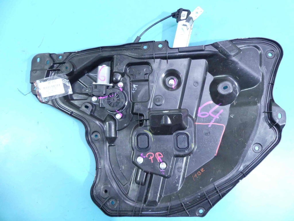 фото №1, Підйомник перед правий mazda 3 iii bm 13-18