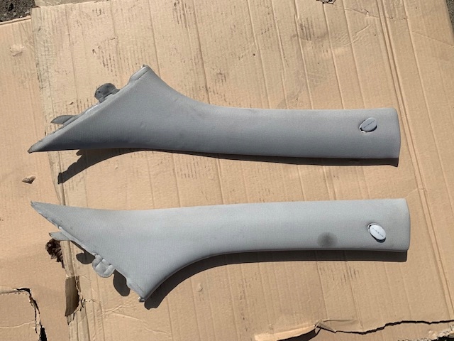 фото №1, Hyundai ix35 85821-2y300 обшивка стійка l-p