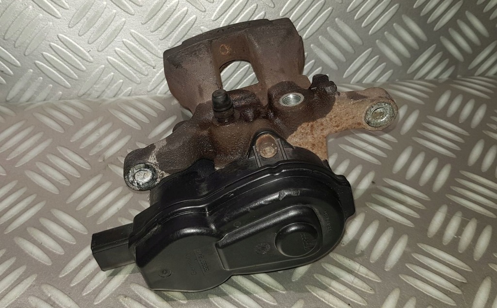 фото №13, Jaguar xj x351 lift супорт гальмівний лівий задня моторчик електричний lh 15r