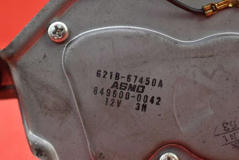фото №6, Моторчик двірники задня 849600-0042 mazda 6 1 i gg kombi lift 05-07