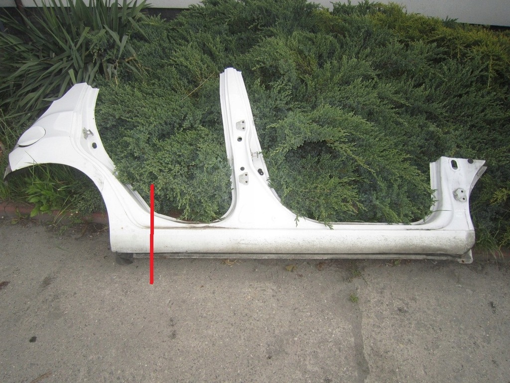 фото №1, Chevrolet spark m300 правый порог блок двигателя