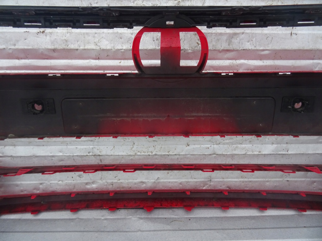 фото №12, Бампер перед vw polo vi 6 2017-2020r. оригінал