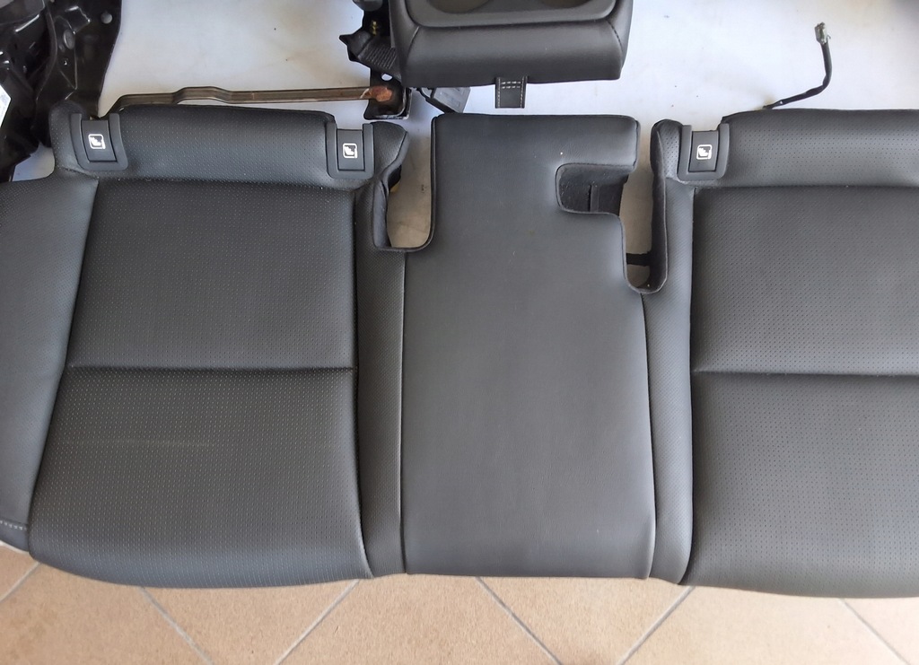 фото №11, Kia sportage iv шкіра сидіння заднє сидіння вентильовані комплект з тунель