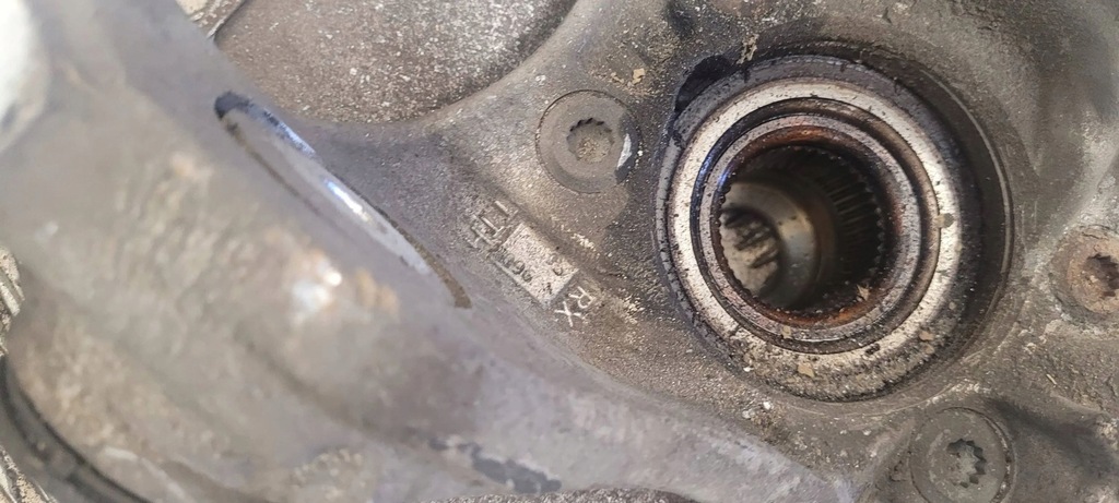 фото №8, Audi q5 sq5 2011 задня сторона права ступиця колеса заднього