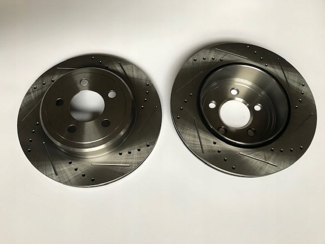 фото №1, Гальмівні диски гальмівні задня dodge charger 2006-2012