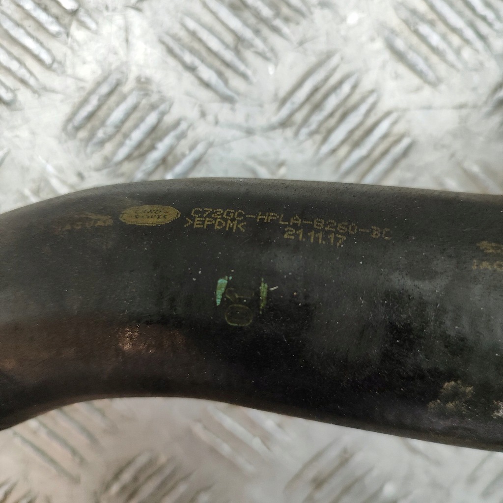 фото №6, Land rover range rover sport l494 2018 шланг / wąż радіатора