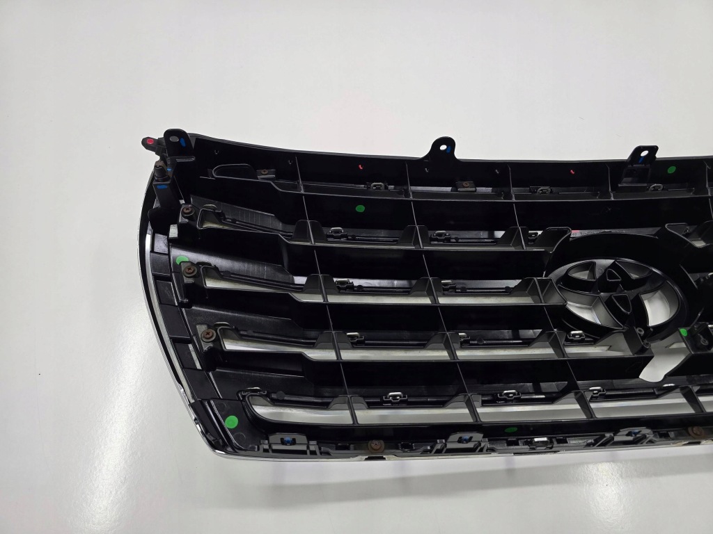 фото №10, Решётка радиатора решётка радиатора бампера toyota land cruiser 200 j200 12-15 перед 5311460110