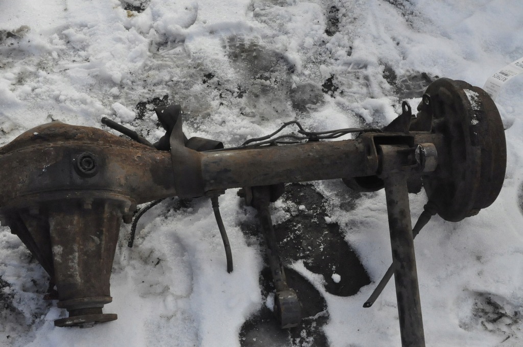 фото №5, Suzuki grand vitara i подвеска балка задняя