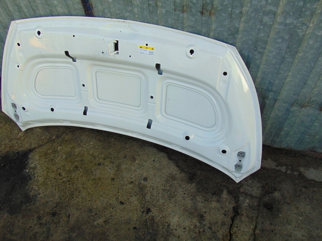 фото №13, Капот крышка двигателя kia picanto iii