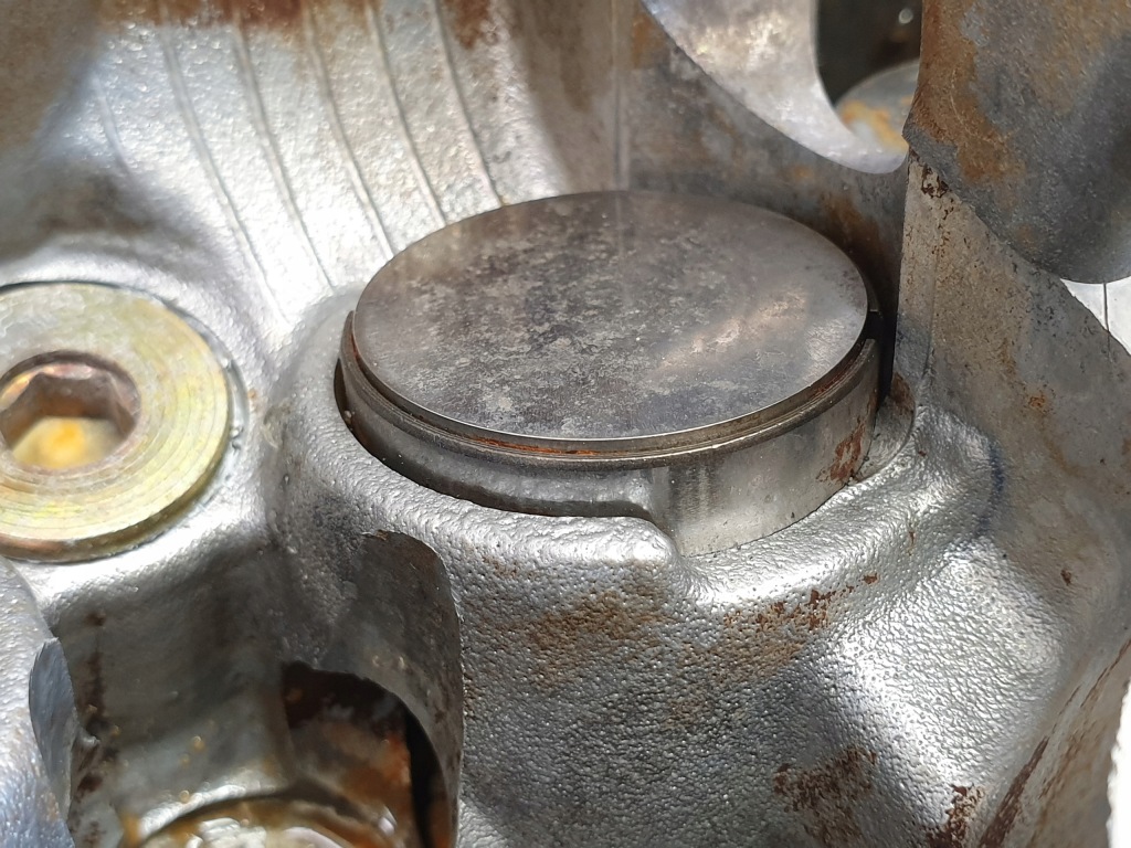 фото №12, Головка цилиндров subaru outback iii 3.0 h6