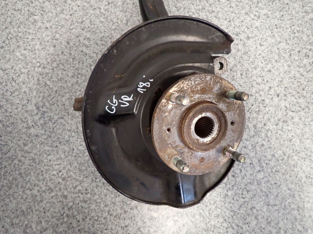 фото №4, Honda accord cg 1.8 98-01 поворотный кулак передняя правая