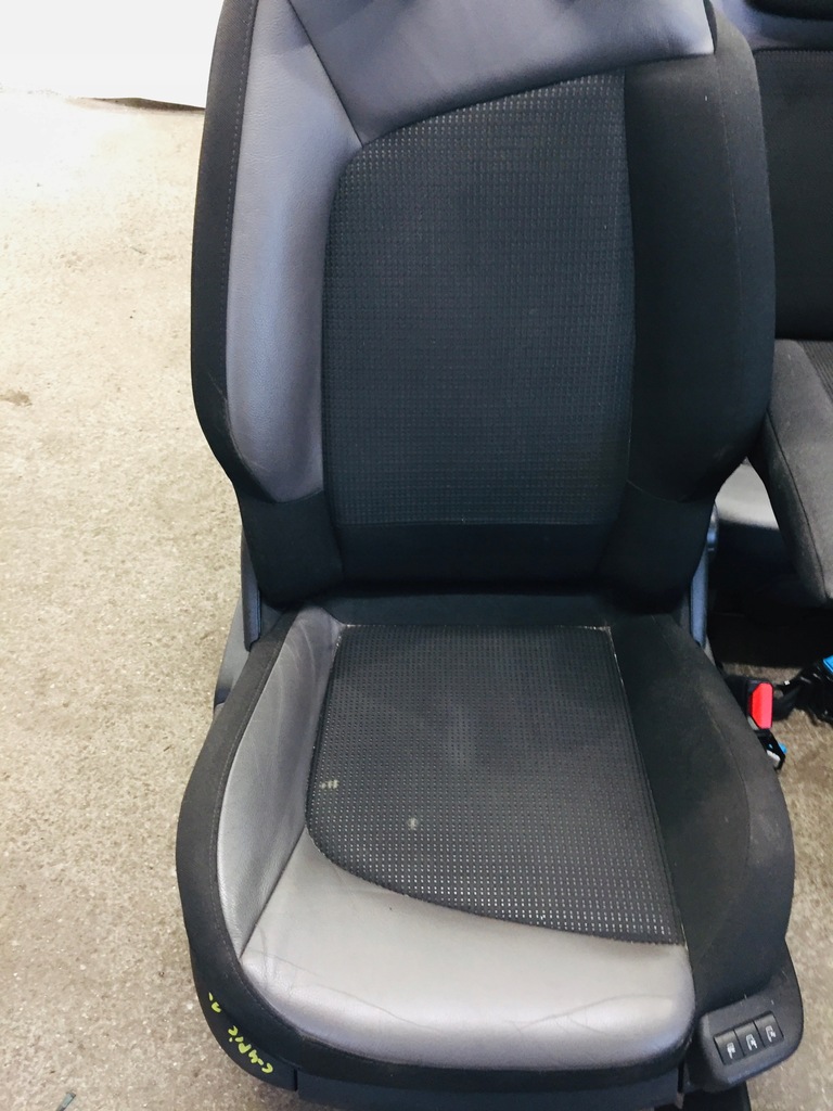 фото №6, Комплект сидінь сидіння напівшкіра c4 grand picasso ii 7 осіб