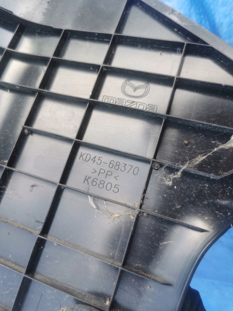 фото №3, Mazda cx5 защита порог правая kd45-68370